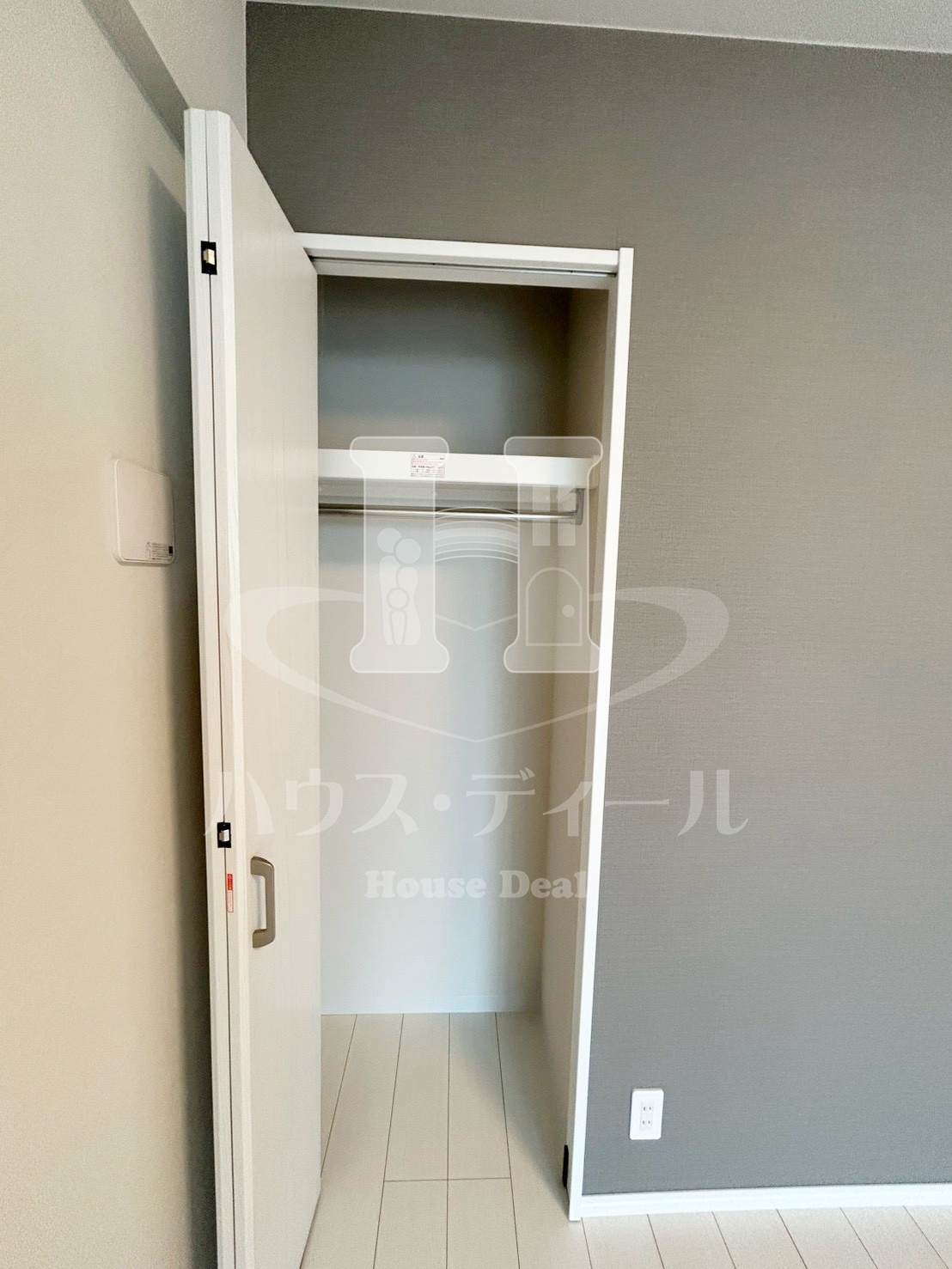 収納　専用の収納スペースです