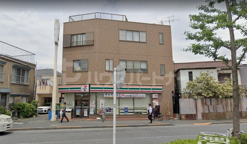 コンビニ　セブンイレブン江戸川西瑞江今井店（コンビニ）まで390m