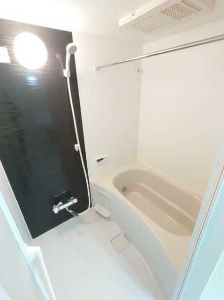 バス・シャワールーム　※同タイプ別部屋のお写真です。