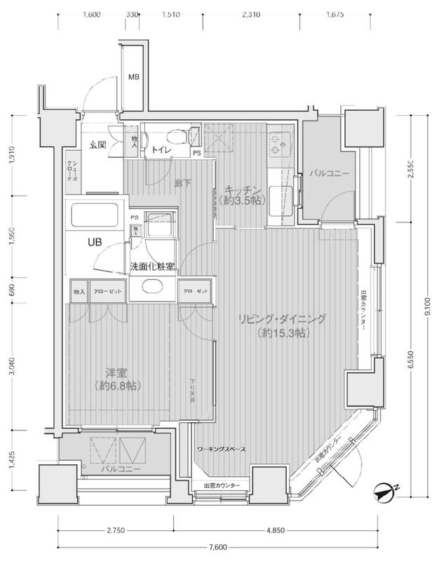 間取り図