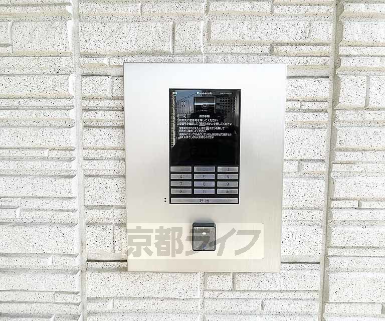 セキュリティ　オートロック付きで安心です。