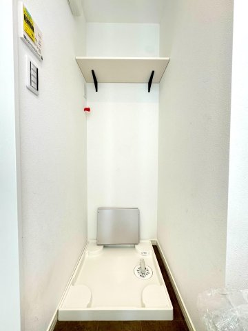 その他　洗濯機置き場