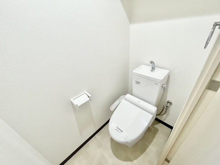 シティーコート大小路IIのトイレ写真