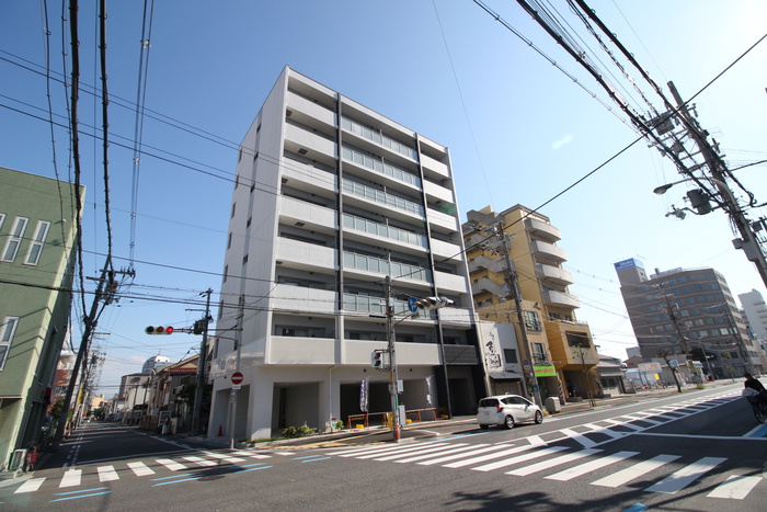 シティーコート大小路IIの外観写真