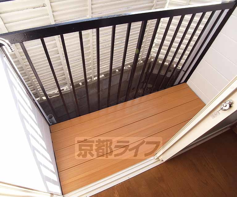バルコニー　・お部屋探しは京都ライフまで・