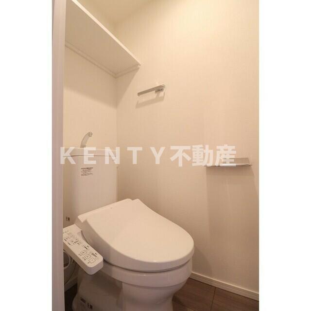 トイレ　シンプルで使いやすいトイレです