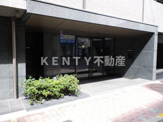 エントランス　清潔なエントランスです