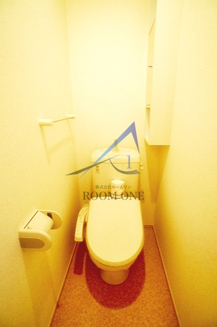 トイレ　トイレです。