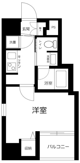 ブライズ神田の間取り写真