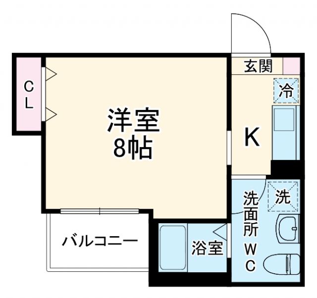ソレイユM船橋の間取り写真