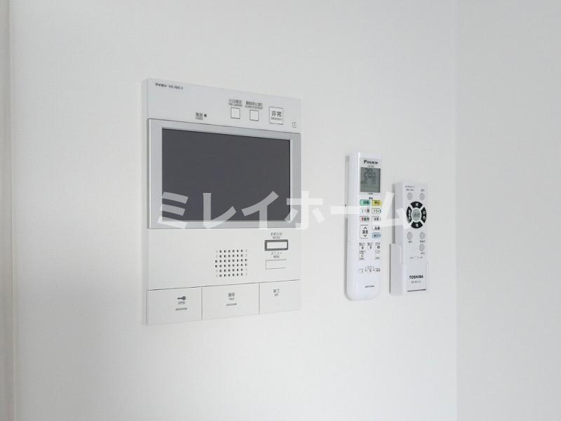セキュリティ　同建物内、別のお部屋の参考写真になります。