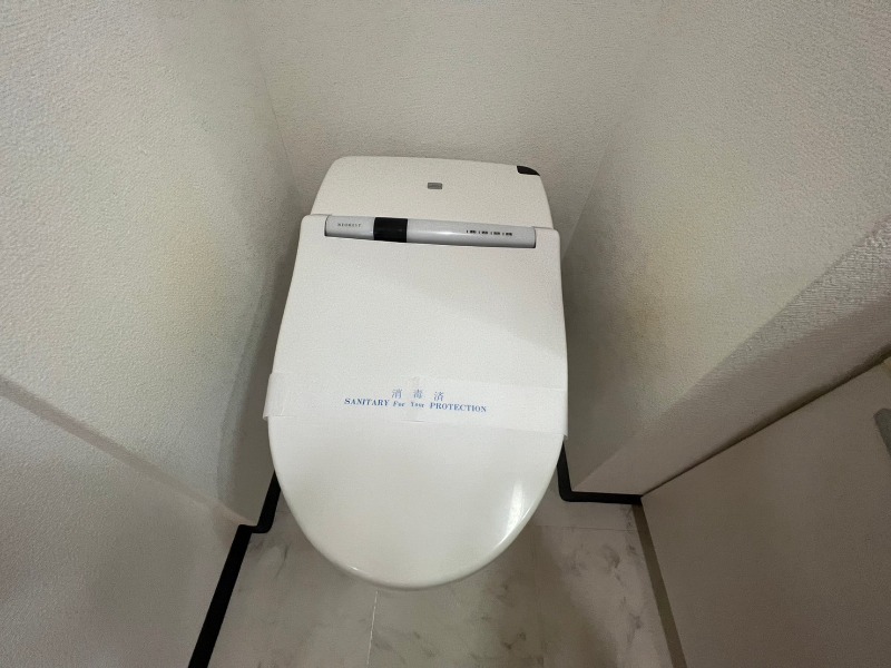 グリフィン横浜サザンフォートのトイレ写真