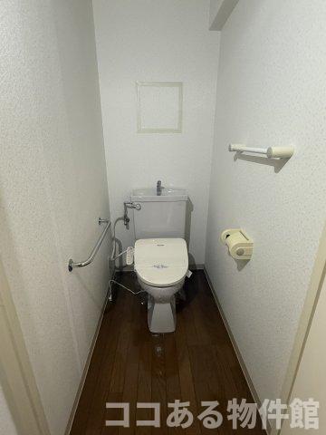 マウンティン・ツーのトイレ写真