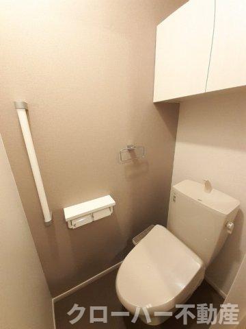 ＪＲ予讃線 坂出駅 徒歩14分 2階建 築3年のトイレ写真
