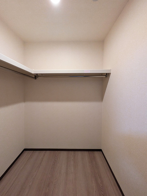 収納　ウォークインクローゼット