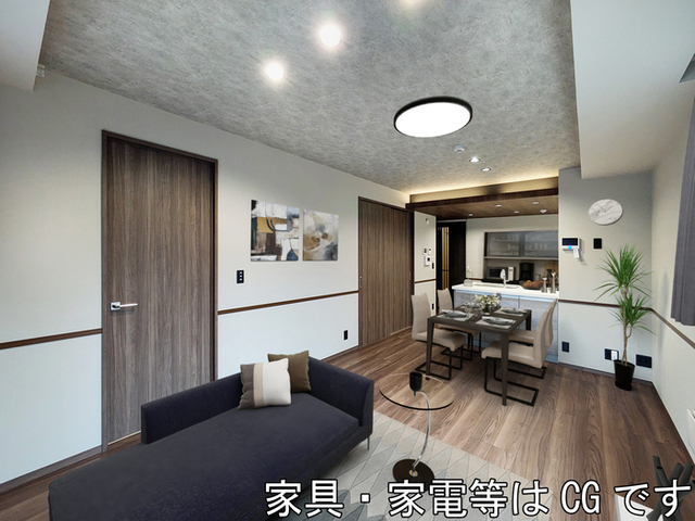 その他部屋・スペース　ＬＤＫ　※家具・家電等はＣＧです