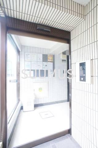 京王新線 幡ケ谷駅 徒歩7分 5階建 築35年の外観写真