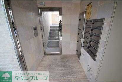 エントランス　★お部屋探しはタウンハウジング稲田堤店まで★