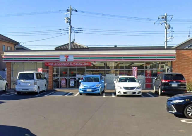 コンビニ　セブンイレブン市川中山店（コンビニ）まで803m