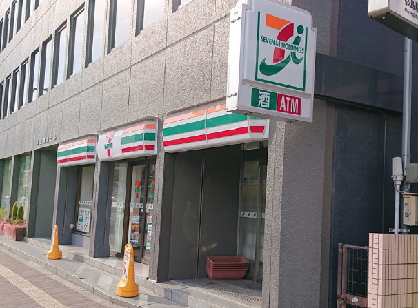 コンビニ　セブンイレブン 地下鉄都島駅前店（コンビニ）まで617m