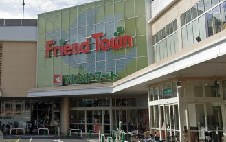 ショッピングセンター　Friend Town(フレンドタウン)深江橋（ショッピングセンター）まで358m