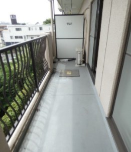 バルコニー　※別部屋参考写真です