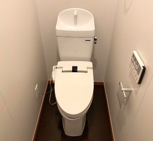 サンマリノみやきのトイレ写真