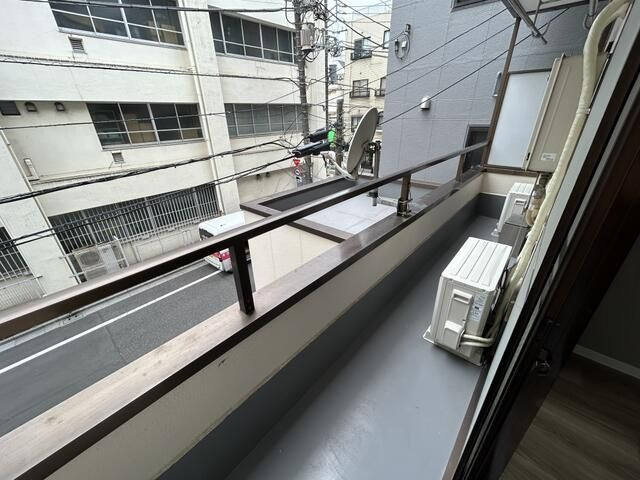 バルコニー　サン田端  北区田端新町２