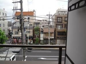眺望　サン田端  北区田端新町２