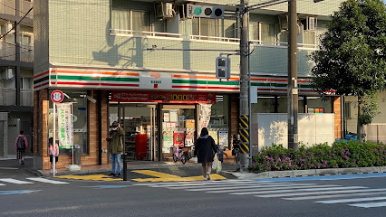 コンビニ　セブンイレブン 川崎木月店（コンビニ）まで1284m