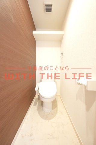 トイレ　※同建築会社施工の別物件の写真　※現状優先