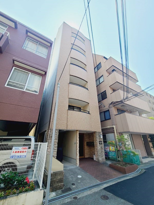 フラット34西宮の外観写真
