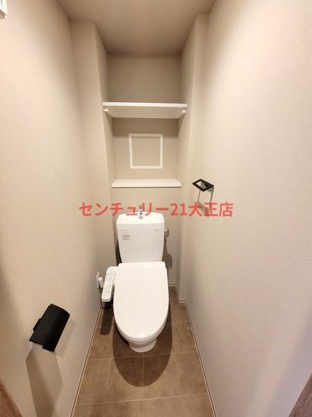 トイレ　★温水洗浄暖房便座付き★