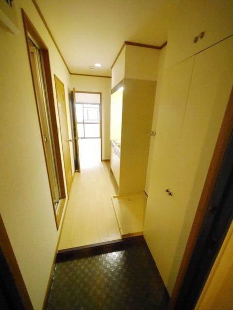 玄関　★お部屋探しはタウンハウジング稲田堤店まで★