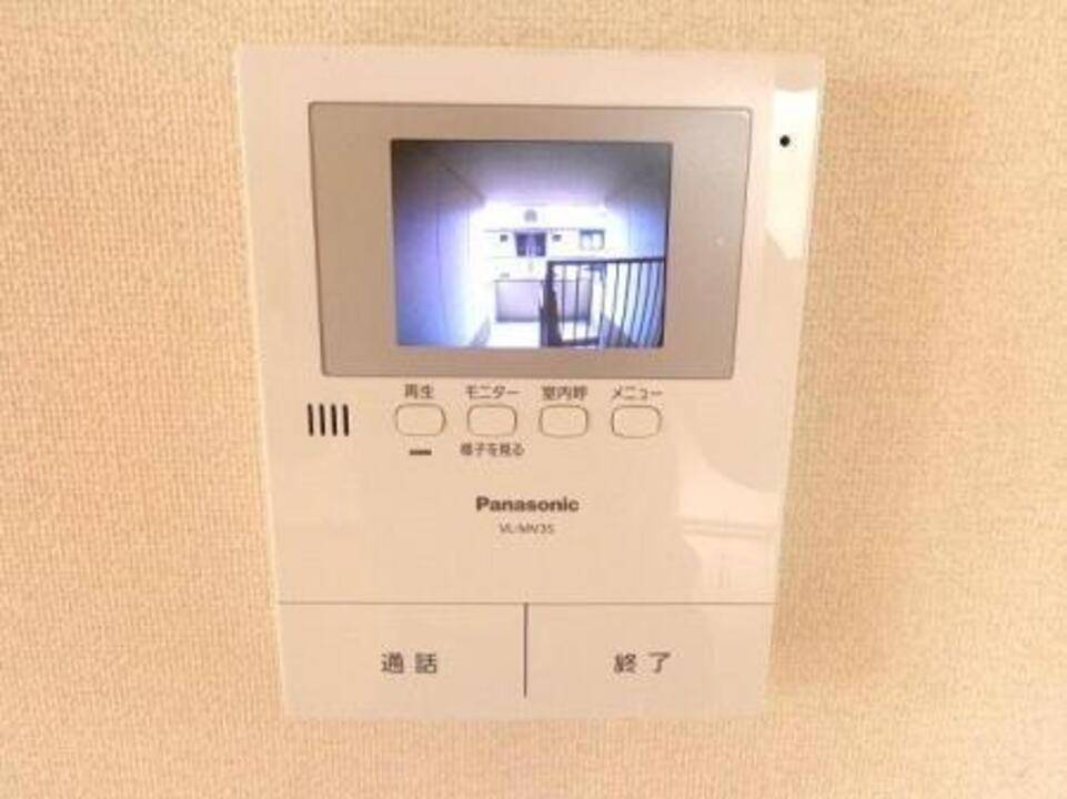セキュリティ　TVモニターホン