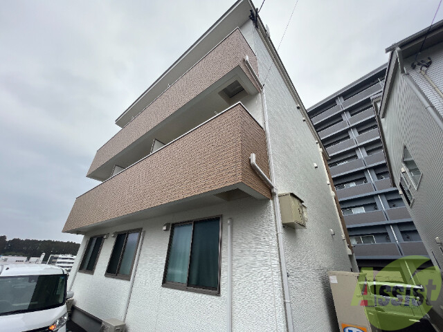 建物外観　仙台市青葉区山手町「テラス・ソラ」