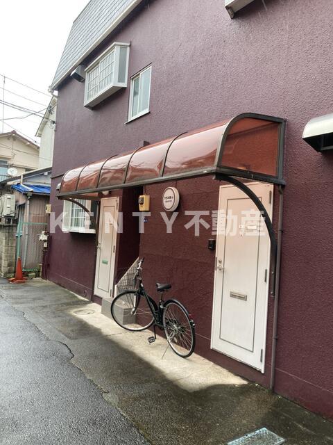 建物外観　おしゃれな外観です
