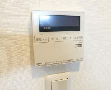 セキュリティ　写真は同タイプ住居です。