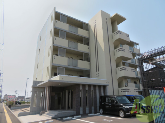 建物外観　仙台市若林区なないろの里１丁目【ルミナス荒井西】