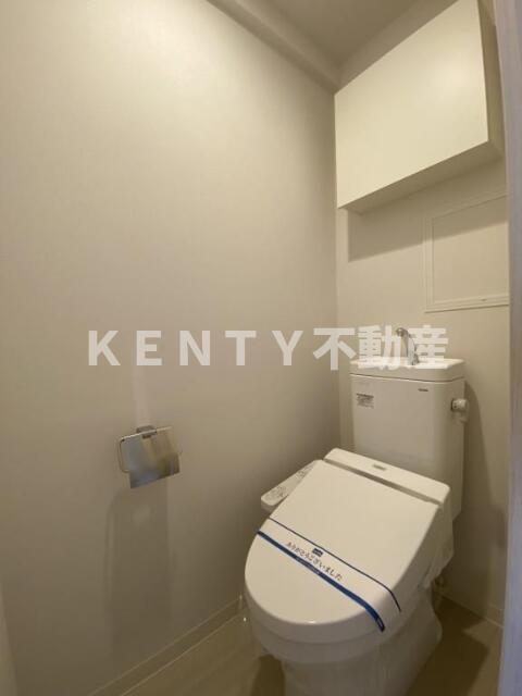 トイレ　コンパクトで使いやすいトイレです