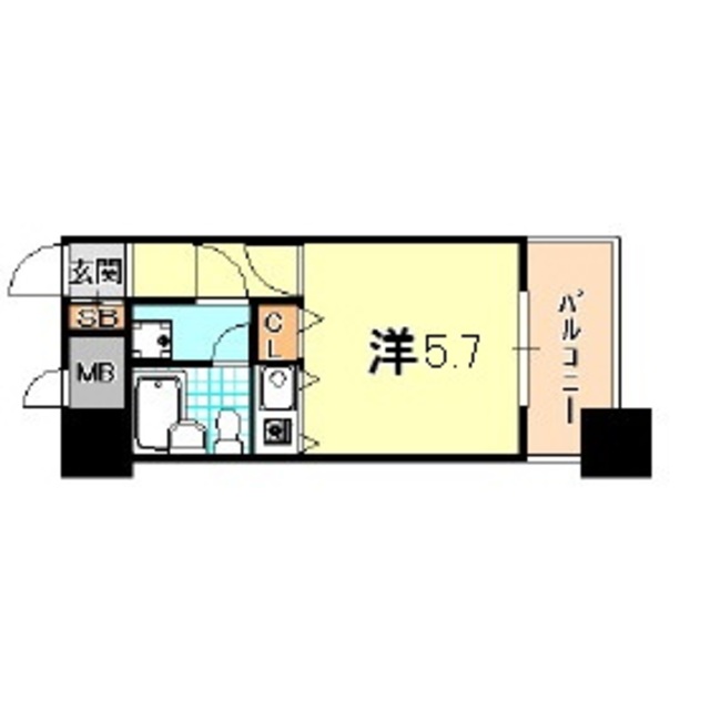 パークプラザ鷹取の間取り写真