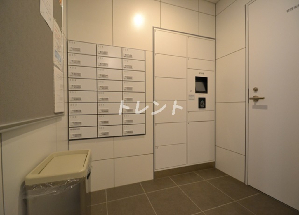 プレミアムキューブ東中野の外観写真