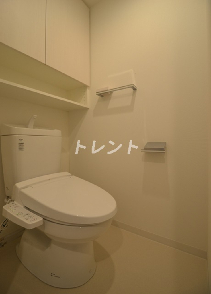 プレミアムキューブ東中野のトイレ写真