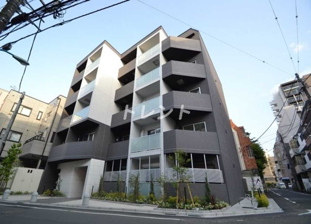 プレミアムキューブ東中野の外観写真