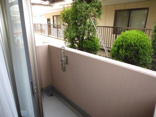 バルコニー　景色