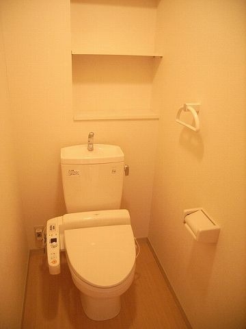 メゾン・フルールのトイレ写真