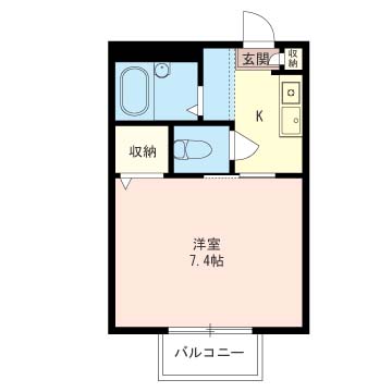 グランドールの間取り写真
