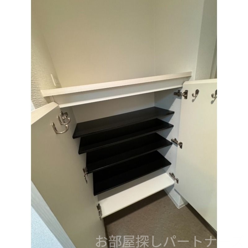 ARISTO扇町の玄関写真