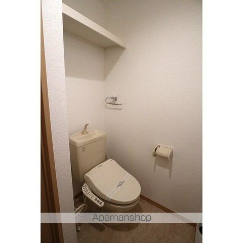 東急世田谷線 松原駅 徒歩3分 2階建 築21年のトイレ写真