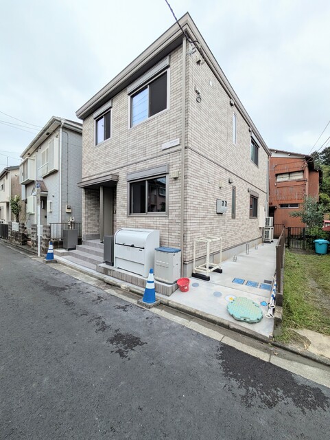 建物外観　２０２６年９月竣工・セキスイハイム施工の新築物件です★